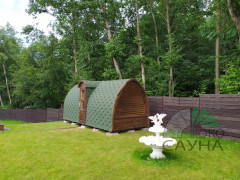 Баня викинг роял3 Люкс  6м x 2.40м