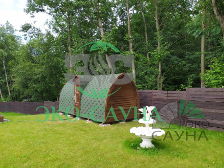 Баня викинг роял3 Люкс  6м x 2.40м