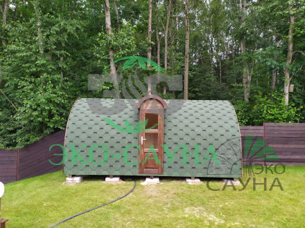 Баня викинг роял3 Люкс  6м x 2.40м