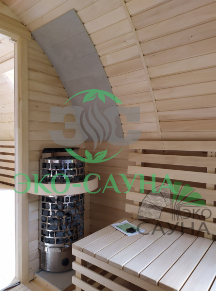 Баня викинг роял3 Люкс  6м x 2.40м