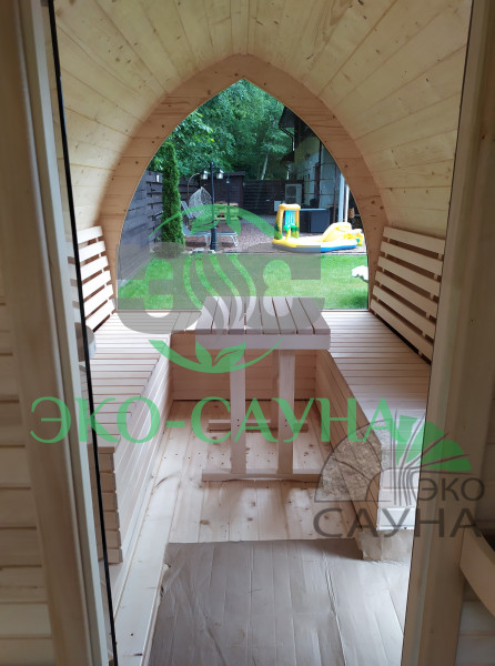 Баня викинг роял3 Люкс  6м x 2.40м