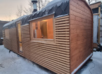 Баня куб панорама функо 1  - 8м  