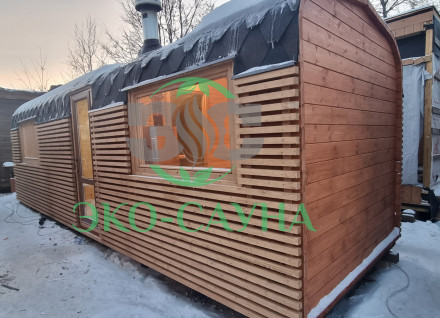 Баня куб панорама функо 1  - 8м  