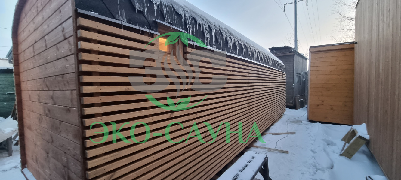 Баня куб панорама функо 1  - 8м  