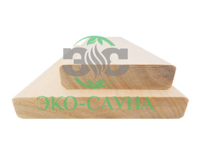 Полок из Абаша 25х140мм сорт Экстра