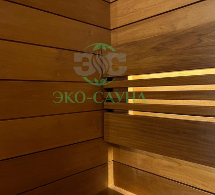 Финская сауна термо ольха делюкс