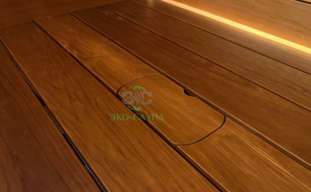 Финская сауна термо ольха делюкс