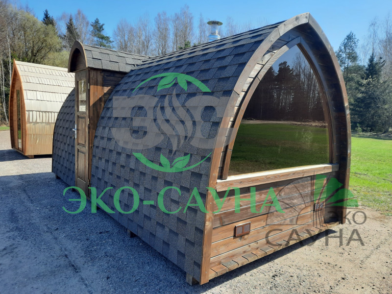 Баня викинг роял7 Люкс  6м x 2.40м