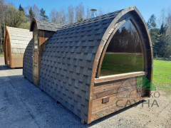 Баня викинг роял7 Люкс 6м x 2.40м