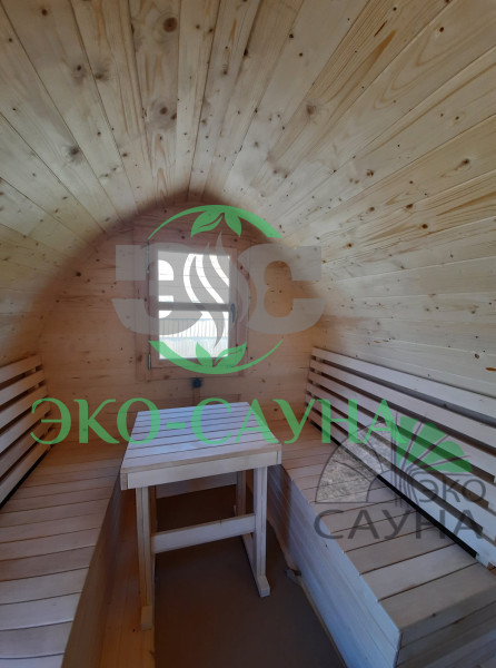 Баня викинг роял7 Люкс  6м x 2.40м
