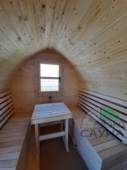 Баня викинг роял7 Люкс 6м x 2.40м