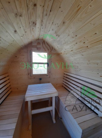 Баня викинг роял7 Люкс  6м x 2.40м