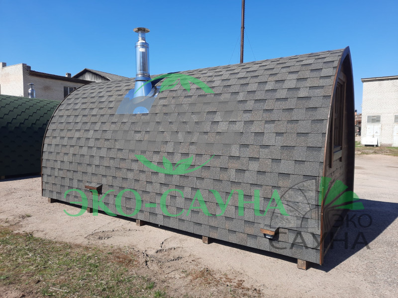 Баня викинг роял7 Люкс  6м x 2.40м