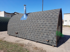 Баня викинг роял7 Люкс 6м x 2.40м