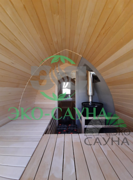 Баня викинг роял7 Люкс  6м x 2.40м