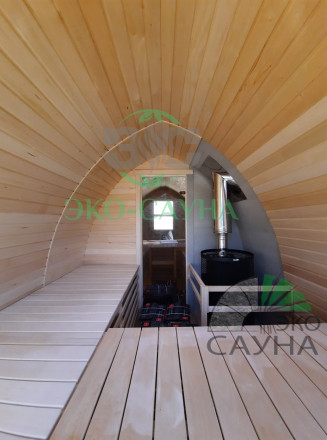 Баня викинг роял7 Люкс  6м x 2.40м