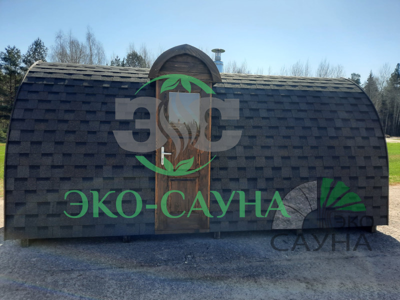 Баня викинг роял7 Люкс  6м x 2.40м