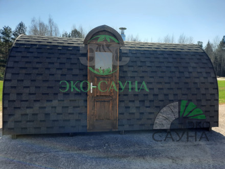 Баня викинг роял7 Люкс  6м x 2.40м