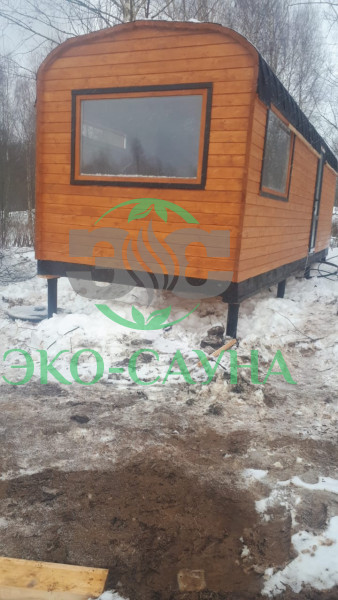 Баня квадро функо 64  8м  