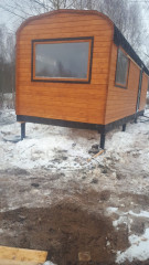 Баня квадро функо 64  8м  