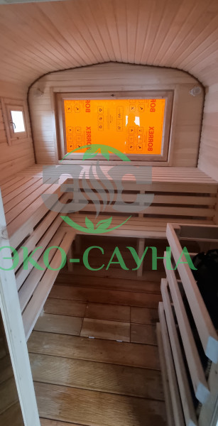 Баня квадро функо 64  8м  