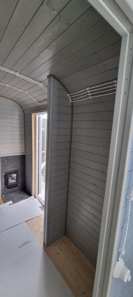 Баня квадро функо 64  8м  