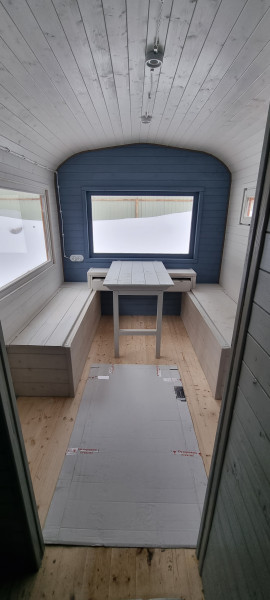 Баня квадро функо 64  8м  