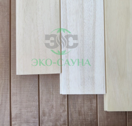 Полок из Абаша 25х95мм сорт Экстра