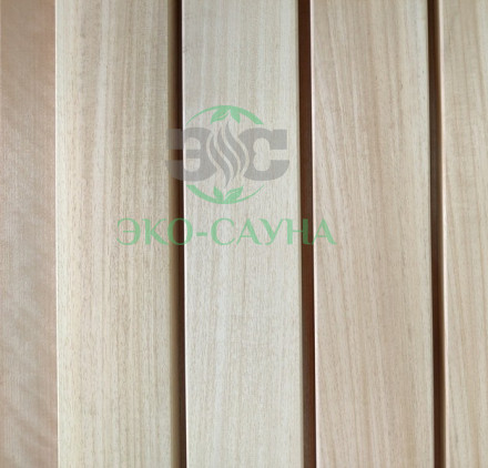 Полок из Абаша 25х95мм сорт Экстра