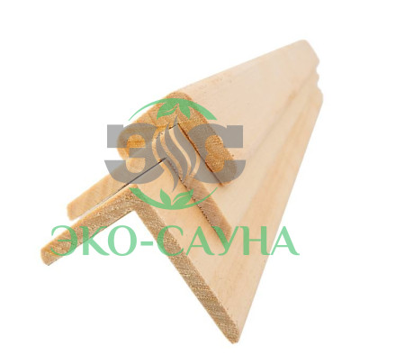 Уголок из липы 40х40мм