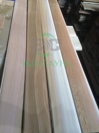 Вагонка штиль канадский кедр штиль 17мм 131мм 