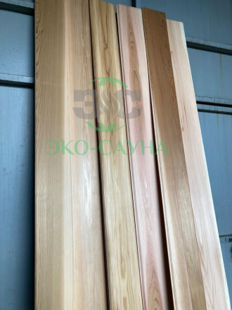 Вагонка штиль канадский кедр штиль 17мм 131мм 