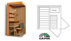 Сауна эко - 1
