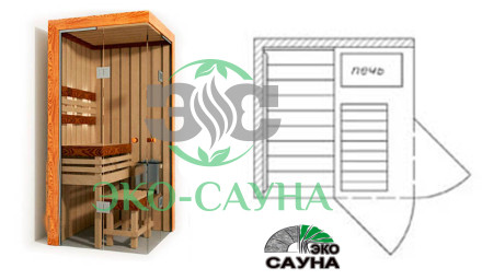 Сауна эко - 1