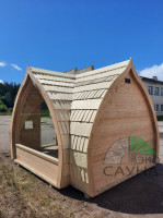 Баня викинг  КРИСТИАНСТАД  4м   