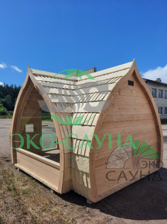 Баня викинг  КРИСТИАНСТАД  4м   