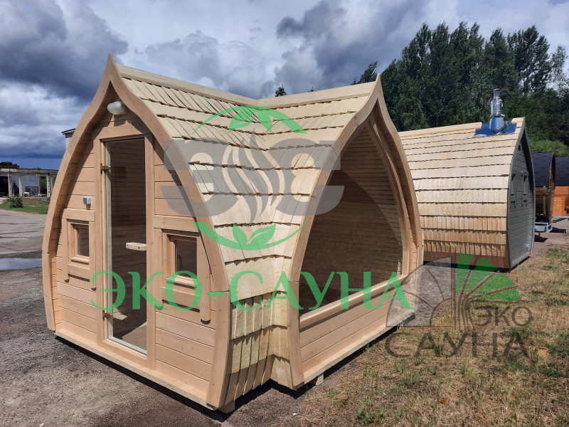 Баня викинг КРИСТИАНСТАД 4м