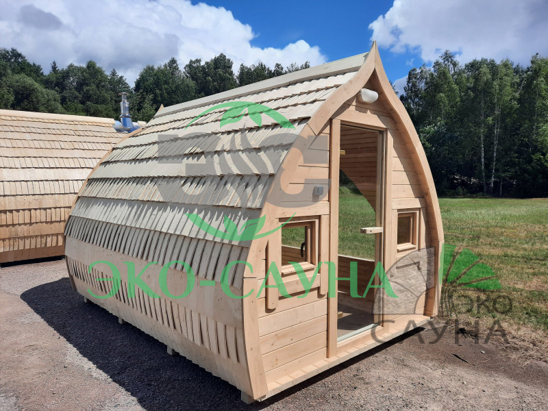 Баня викинг КРИСТИАНСТАД 4м