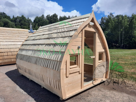 Баня викинг  КРИСТИАНСТАД  4м   