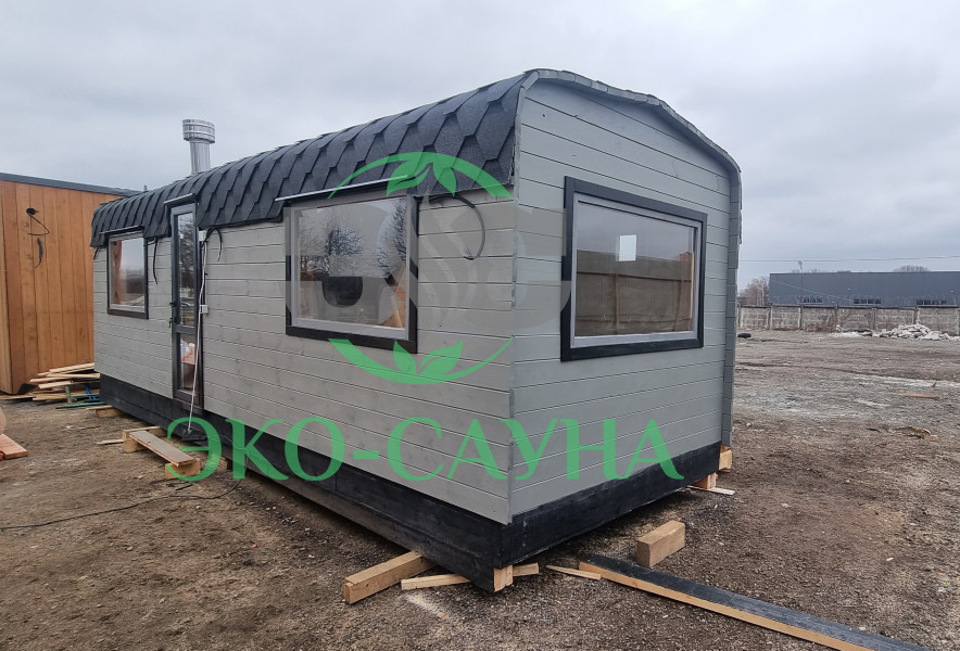 Баня квадро функо 65  8м 