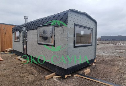 Баня квадро функо 65  8м 