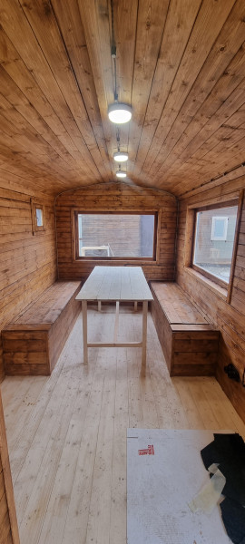 Баня квадро функо 65  8м 