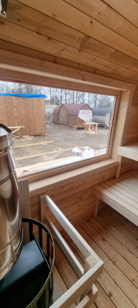 Баня квадро функо 65  8м 