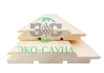 Вагонка Софт-Лайн из Осины 14х96(88)мм сорт Прима