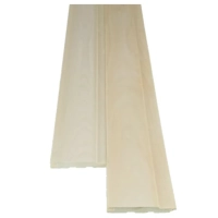 Вагонка Софт-Лайн из Осины 14х96(88)мм сорт Прима