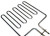 Harvia ТЭН для электрокаменки KIP/M90E Topclass Combi KV90SE(A) 3000W/230V артикул ZSK-720