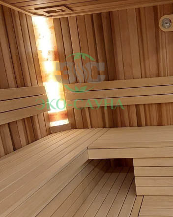 Финская сауна канадский кедр делюкс 1