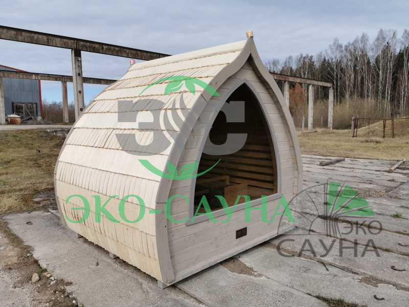 Баня викинг КРИСТИАНСТАД1 3м