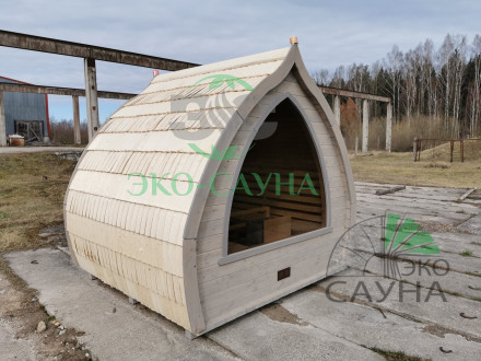 Баня викинг  КРИСТИАНСТАД1   3м    