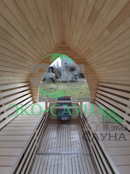 Баня викинг КРИСТИАНСТАД1 3м